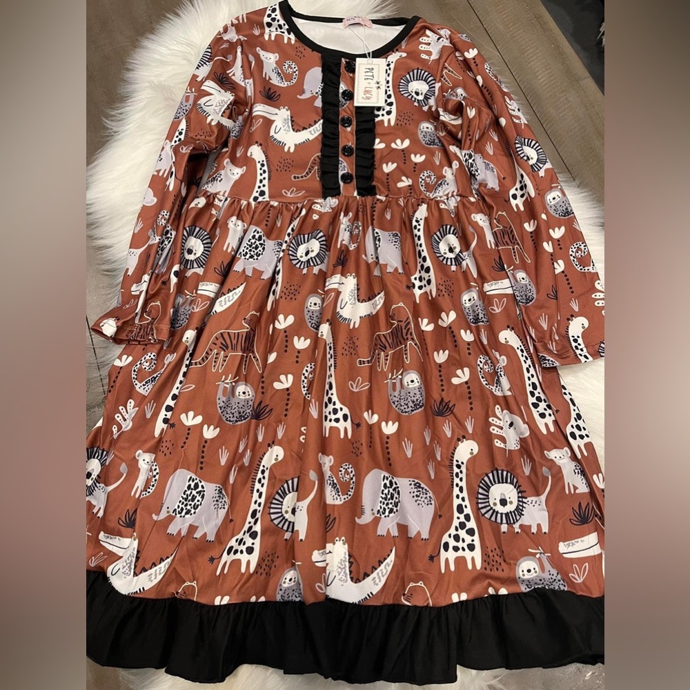 Zoo Fun Dress